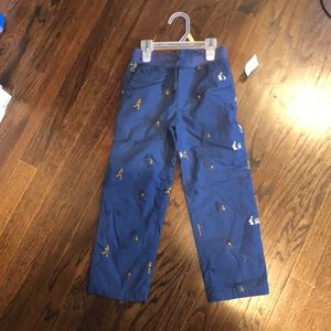 Baby Gap Star Wars Lined Pull on Pants
